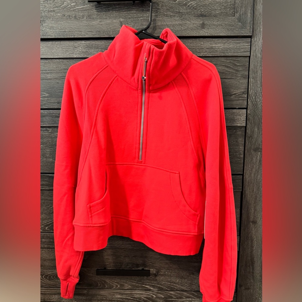 Lululemon Athletica Scuba Oversized
Funnel Neck NWT SZ M/L